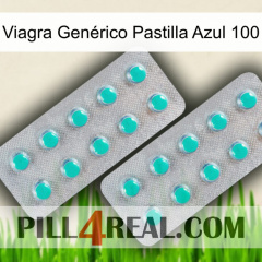 Viagra Genérico Pastilla Azul 100 29